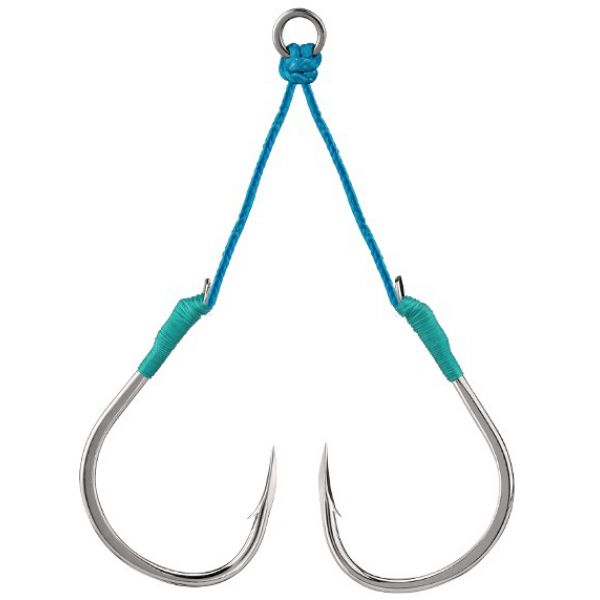 BKK SF Gaff-R L Assist Hooks - 1/0 - 2 Pack