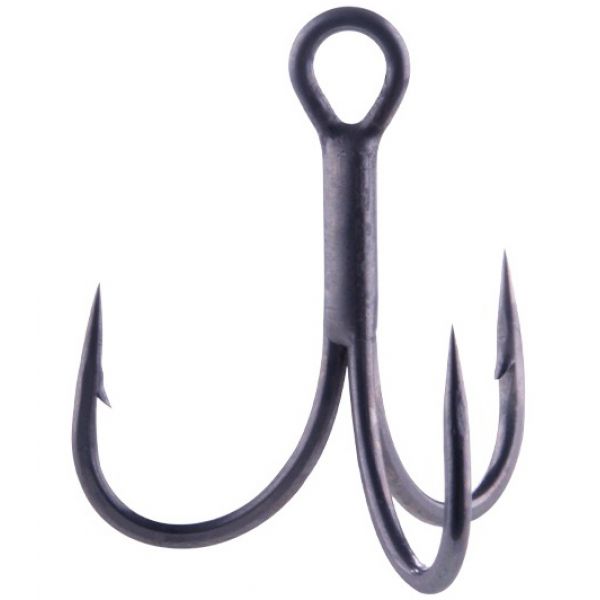 BKK Fangs-62 UA Treble Hook - #12 - 8 Pack