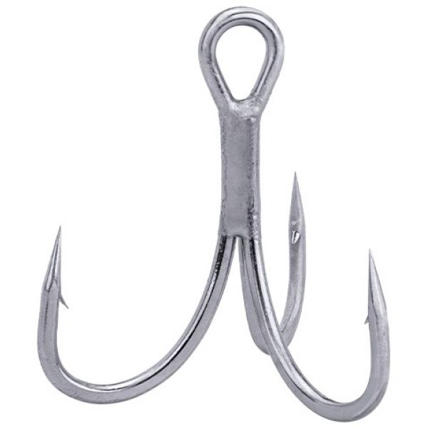 BKK Fangs-63 UA Treble Hook - #8 - 8 Pack