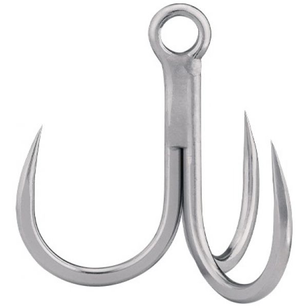 BKK GT-Rex BL Barbless Treble Hook - 6/0 - 5 Pack