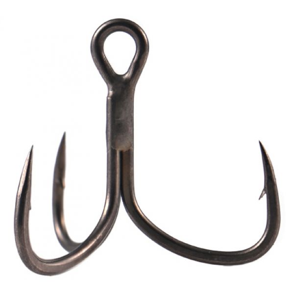 BKK Spear EWG-71 SS Extra Wide Gap Treble Hook - #8 - 8 Pack