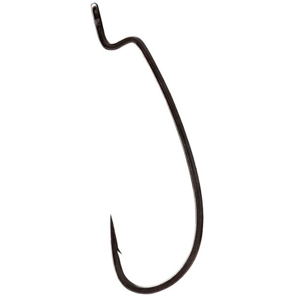 BKK Basilisk Worm Hook - #1 - 8 Pack