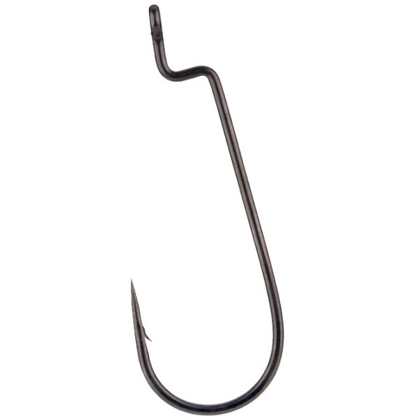 BKK Siren Round Bend Worm Hook - #1 - 7 Pack