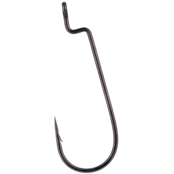 BKK Siren Round Bend Worm Hook - 5/0 - 5 Pack