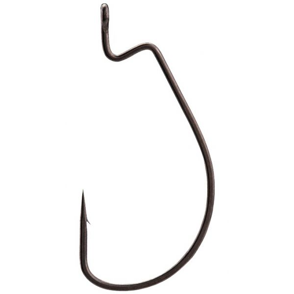 BKK Nemesis Extra Wide Gap Worm Hook - #1 - 8 Pack