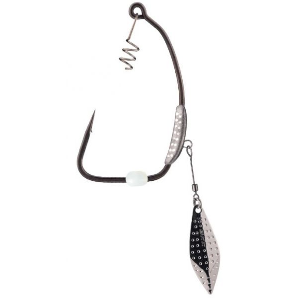 BKK Titandiver Weighted Swimbait Hook - 3/0 - 3.8g