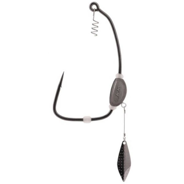 BKK Titandiver+ Weighted Swimbait Hook - 8/0 - 8g/12g