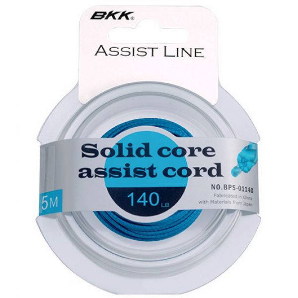 BKK Solid Core Assist Cord - 50lb - 5 Meters