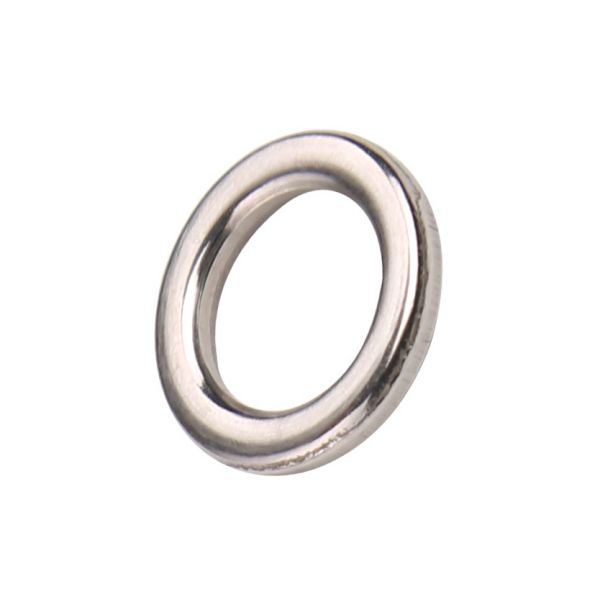 BKK Solid Ring-51 Stainless Steel Solid Rings - #3 - 18 Pack