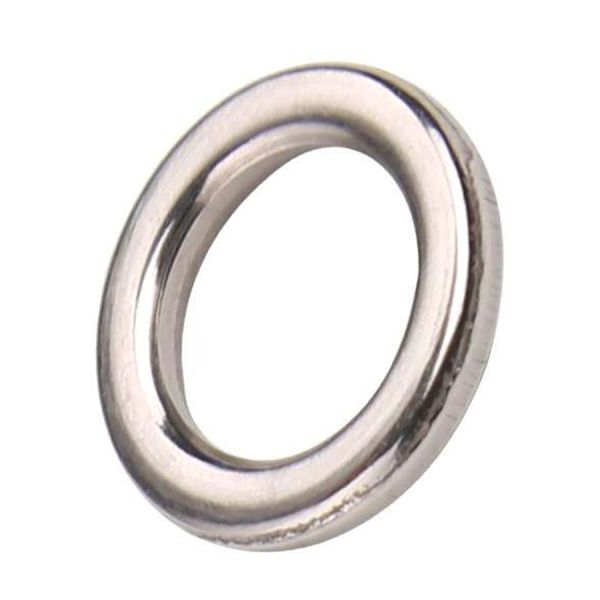 BKK Solid Ring-51 Stainless Steel Solid Rings - #6 - 18 Pack