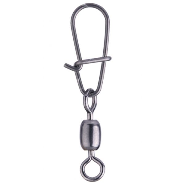 BKK Duolock Snap Swivel-51 Stainless Steel Swivel - #00 - 5 Pack