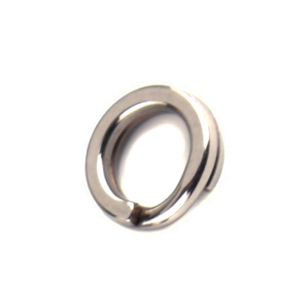 BKK Split Ring-51 Stainless Steel Split Ring - #1 - 20 Pack