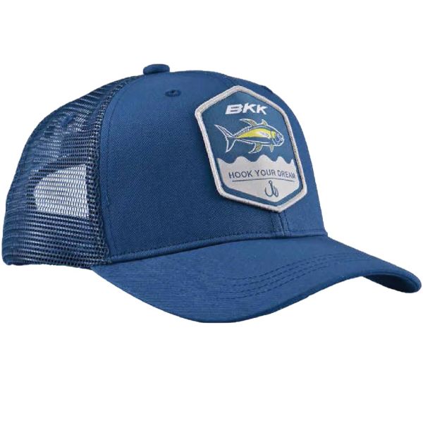 BKK Tuna Trucker Hat - Navy Blue