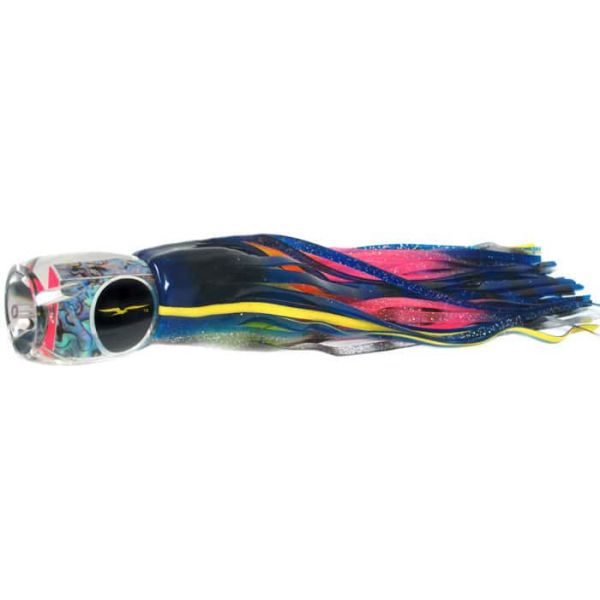 Black Bart Heavy Tackle Lures Abaco Prowler Blue Yellow/Rainbow BLY/RA