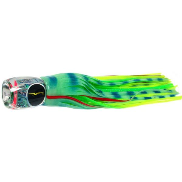 Black Bart Heavy Abaco Prowler Glow/Green Chartreuse Dot