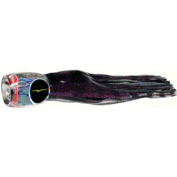 Black Bart Heavy Tackle Lures Abaco Prowler Purple/Black Dot PU/BKD