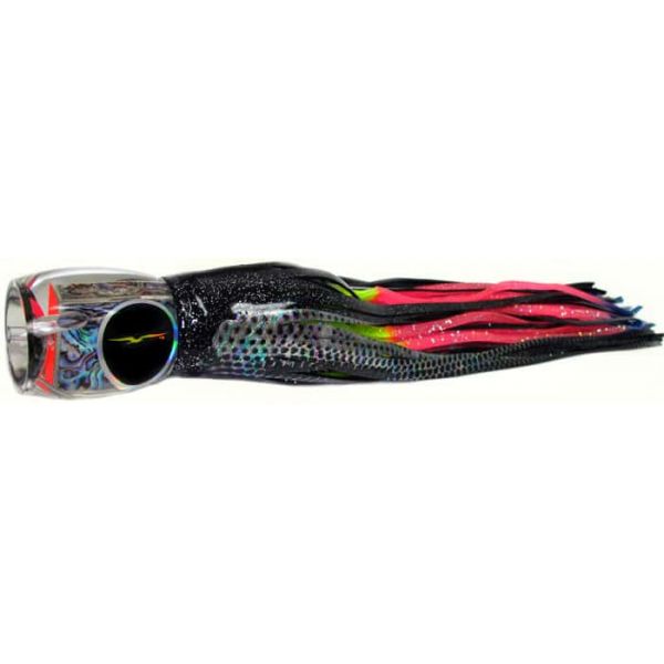 Black Bart Heavy Tackle Lures Abaco Prowler Black Dot/Rainbow BKD/RA