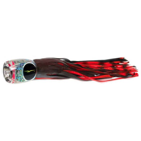 Black Bart Heavy Tackle Lures Abaco Prowler Petro/Orange Dot PET/ORD