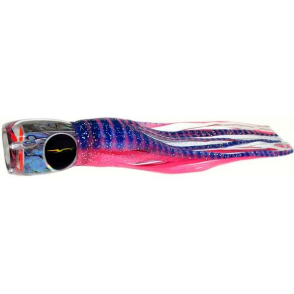 Black Bart Heavy Tackle Lures Abaco Prowler Pink Tiger/White PKT/WH