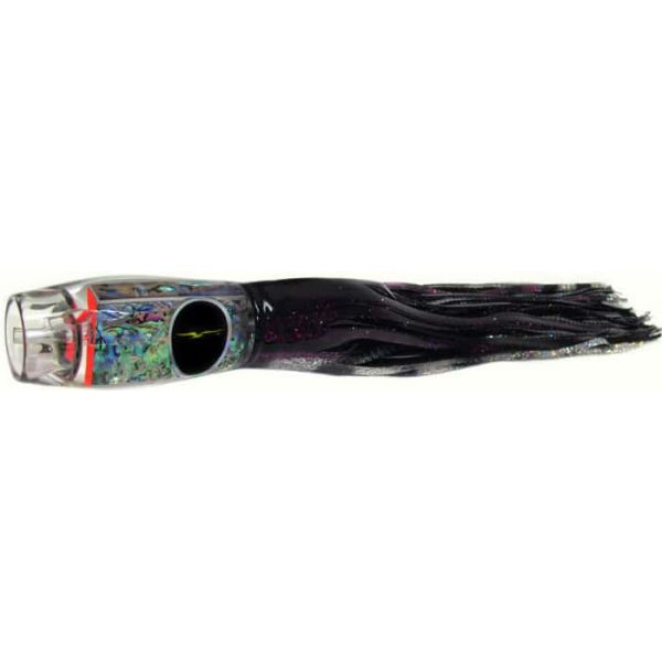 Black Bart Heavy Tackle Lures Ascension ProJet Purple/Black Dot PU/BKD