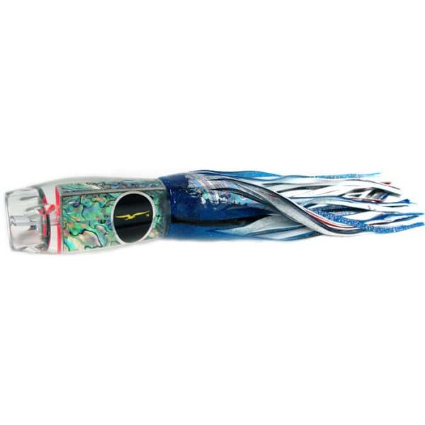 Black Bart Heavy Tackle Lures Ascension ProJet Blue Foil/White BL/WH