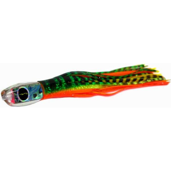 Black Bart Brat Micro Bait Green Orange Tiger/Yellow Tiger