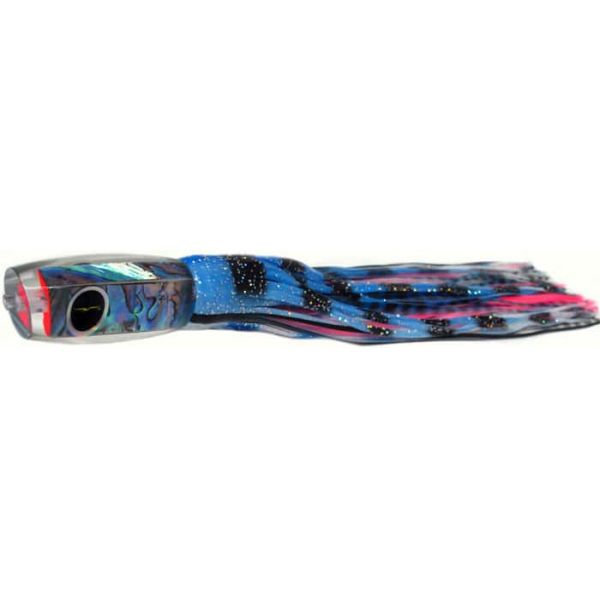 Black Bart Med/Heavy Angle Nose Oceanic Blue/Blue Pink Tiger