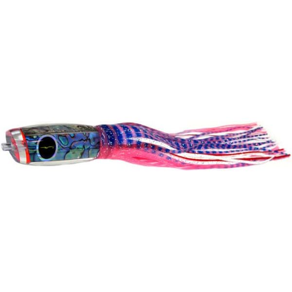 Black Bart Med/Heavy Angle Nose Pink Tiger/White