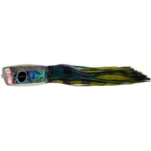 Black Bart Med/Heavy Angle Nose Yellowfin/Silver Gold Black