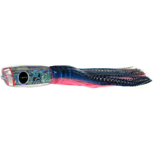 Black Bart Med/Heavy Angle Nose Blue-Pink Tiger/Silver Black Tiger