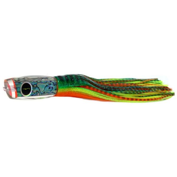 Black Bart Med/Heavy Angle Nose Green Orange Tiger/Orange Yellow Tiger