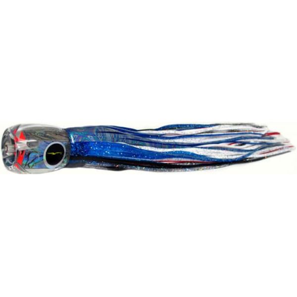 Black Bart Med/Heavy St. Thomas Prowler Blue Foil/White