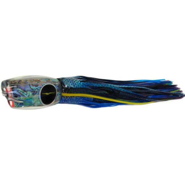 Black Bart BBD-PUF Blue Breakfast Heavy Tackle Skirted Lure