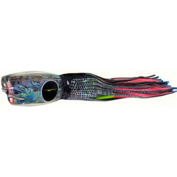 Black Bart Heavy Tackle Lures Blue Breakfast Black Dot/Rainbow BKD/RA