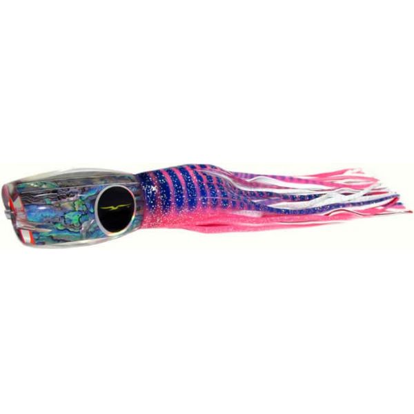 Black Bart Heavy Tackle Lures Blue Breakfast Pink Tiger/White PKT/WH