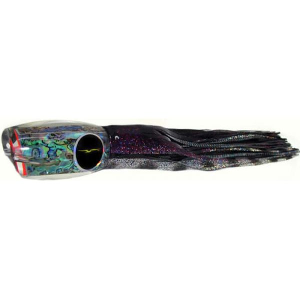 Black Bart Heavy Tackle Lures Blue Breakfast Purple/Black Dot PU/BKD