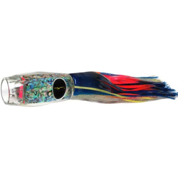 Black Bart Heavy Tackle Lures Brazil ProJet Blue Yellow/Rainbow BLY/RA