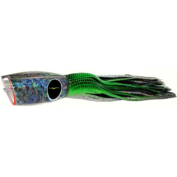 Black Bart Heavy Tackle Lures Brazilliano Green Dot/Black Dot GRD/BKD