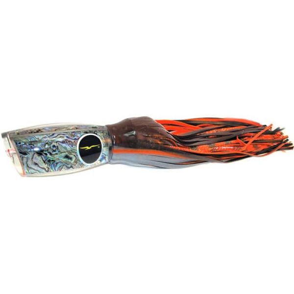 Black Bart Heavy Tackle Lures Brazilliano Petro/Orange Dot PET/ORD