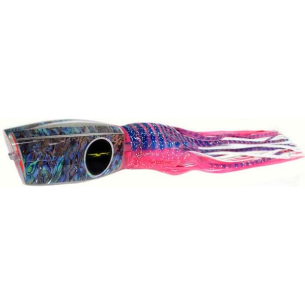 Black Bart Heavy Tackle Lures Brazilliano Pink Tiger/White PKT/WH