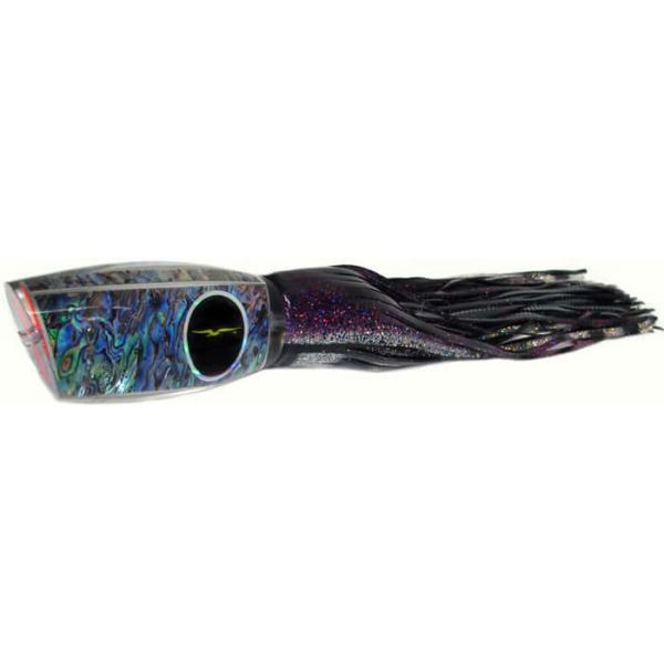 Black Bart Heavy Tackle Lures Brazilliano Purple/Black Dot PU/BKD