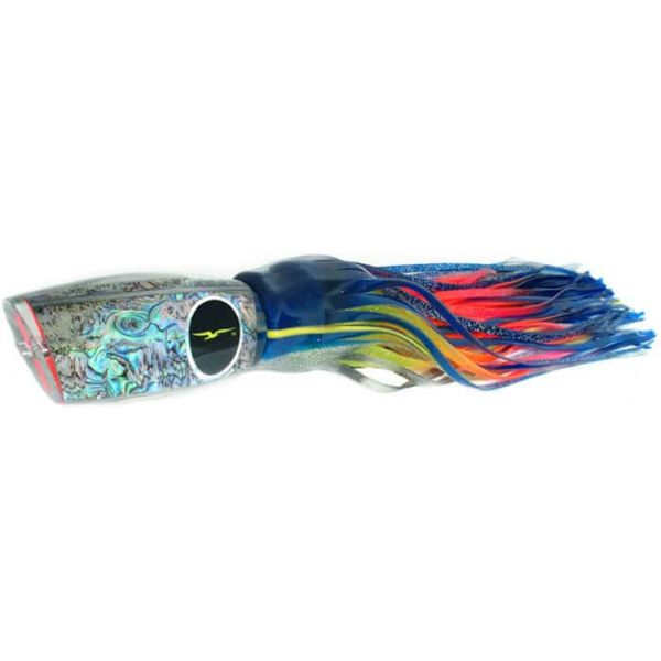 Black Bart Heavy Tackle Lures Brazilliano Blue Yellow/Rainbow BLY/RA