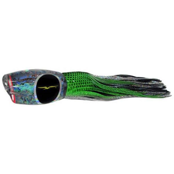 Black Bart Heavy Tackle Lures Breakfast Green Dot/Black Dot GRD/BKD