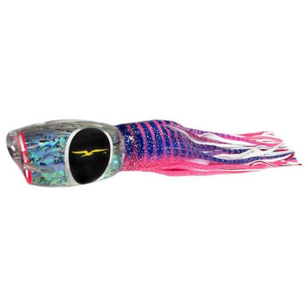 Black Bart Heavy Tackle Lures Breakfast Pink Tiger/White PKT/WH