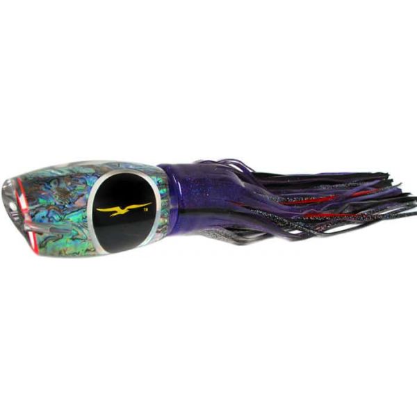 Black Bart Heavy Tackle Lures Breakfast Purple/Black Dot PU/BKD