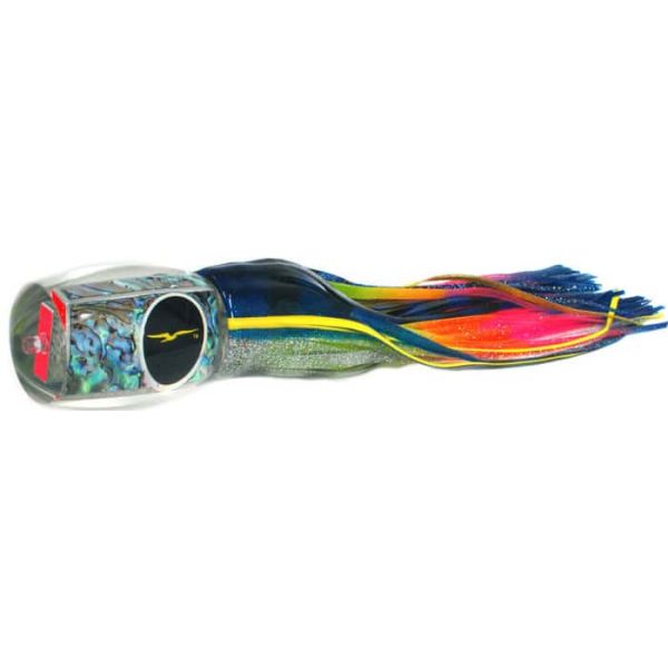 Black Bart Heavy Tackle Lures Grander Candy Blue Yellow/Rainbow BLY/RA