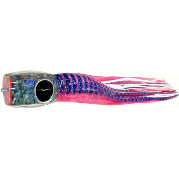 Black Bart Heavy Tackle Lures Grander Candy Pink Tiger/White PKT/WH