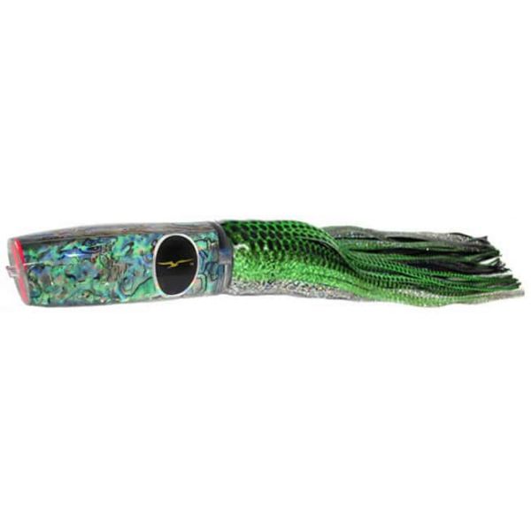 Black Bart Heavy Tackle Lures Madeira Mama Green Dot/Black Dot GRD/BKD