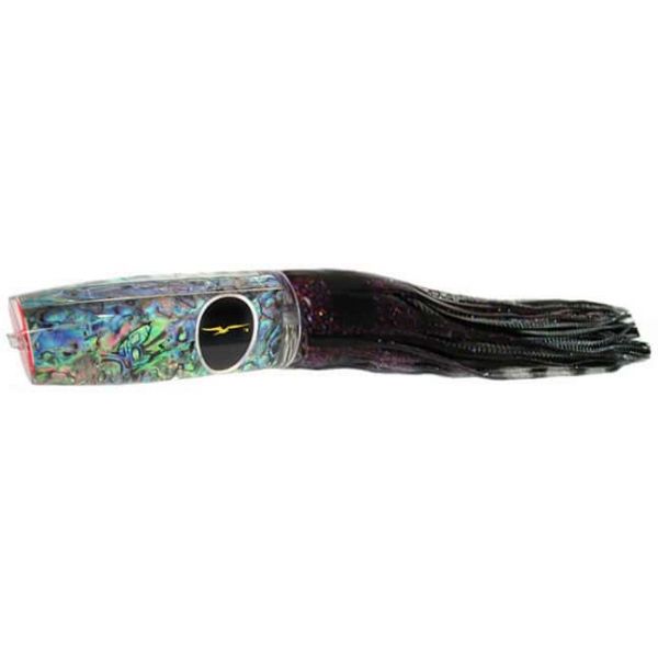 Black Bart Heavy Tackle Lures Madeira Mama Purple/Black Dot PU/BKD