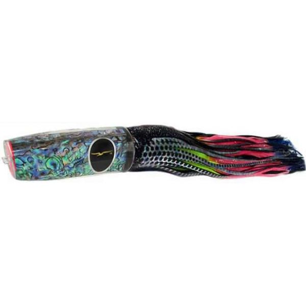 Black Bart Heavy Tackle Lures Madeira Mama Black Dot/Rainbow BKD/RA